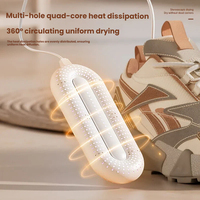 Séchoir à chaussures électrique portable pour sécher les baskets, les bottes, les chaussures de travail et les chaussures de sport