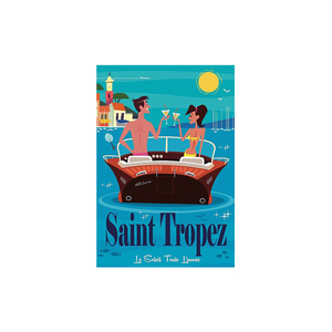 منتج جديد كلاسيكي معدني طباعة لوحة كلاسيكية كاليفورنيا سانتا مونيكا شاطئ القصدير علامات ديكور جدار منخفضة موك علامات القصدير - Product Image 4