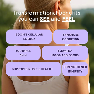 Suplemento de Colágeno Liposomal NAD+ de 500 mg OEM con Resveratrol, Vitamina C y Biotina para un Envejecimiento Saludable, Energía, Cabello, Piel y Uñas - Product Image 6