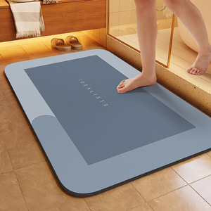 Tappetini Antiscivolo in Terra Diatomacea Ecologici, Design Minimalista per Uso Domestico - per Bagno e Cucina - Product Image 3