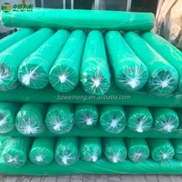 UV-gestabiliseerd maagdelijk HDPE bouwveiligheidsnet op maat, scheurbestendig gaas, snijwerk 1mm, bouwplaats valbeveiliging