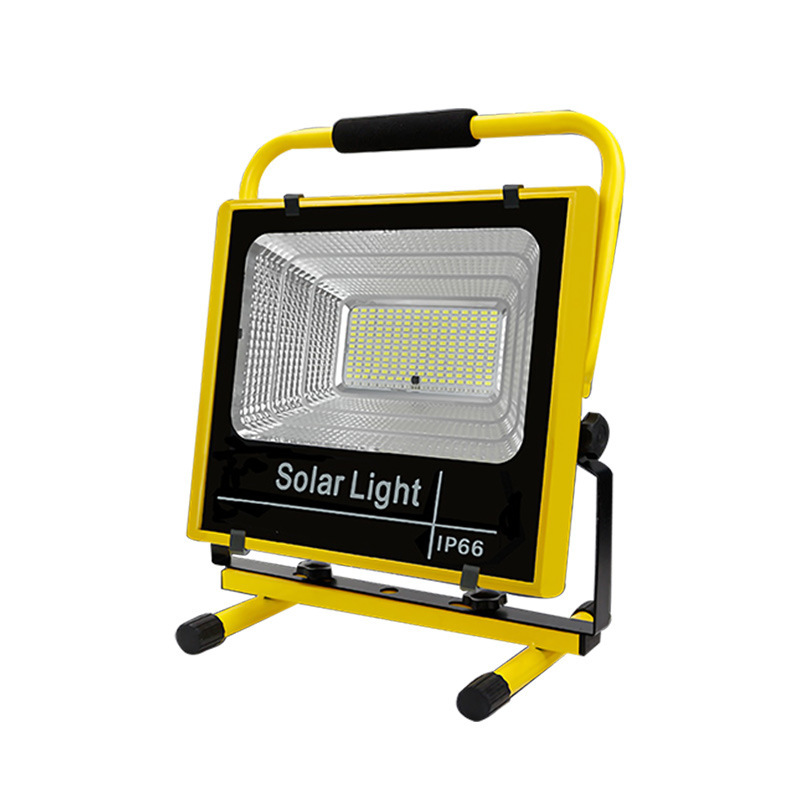 Luminous led rechargeable floodlight portable portable emergency lighting outdoor waterproof floodlight street light