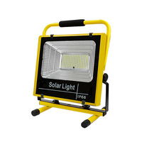 Projecteur LED rechargeable lumineux, portable, éclairage d'urgence, projecteur extérieur étanche, lampe de rue