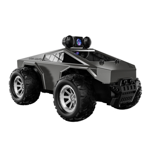 Hoshi KF29รถบรรทุกไซเบอร์ขนาดเล็กของเล่นรถขนาดเล็กโลหะขนาดเล็ก1/28กล้อง FPV ควบคุมระยะไกลของขวัญคริสต์มาสสำหรับเด็ก - Product Image 1