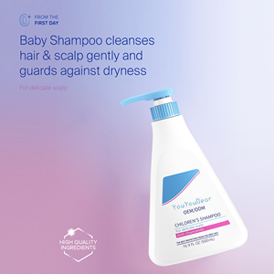 OEM 자체 브랜드 유기농 베이비 샴푸 젤 보습 영양 공급 곱슬머리 방지 순한 무눈물 어린이 샴푸 - Product Image 6