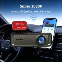 Caméra embarquée Etoo Super 1080P avec Wi-Fi, vision nocturne, moniteur de stationnement, enregistreur vidéo de véhicule, fabrication OEM