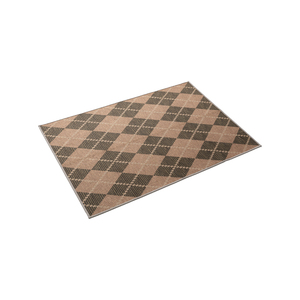 (chakme) <strong>Dark</strong> <strong>Grey</strong> Big <strong>Rugs</strong> Brown Area <strong>Rug</strong> Rugged Style Customize Size Desgin Carpet - Product Image 1