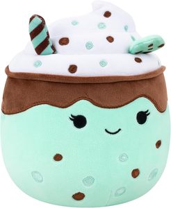 Cho Ban Đầu 7.5-Inch Monique Bạc Hà Sô Cô La Chip Milkshake | Sưu Tập Ngắn Sang Trọng Gấu Bông Mềm Đồ Chơi Cho Trẻ Em - Product Image 4