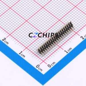 A100US-WS20P Pin Header SMD,P=1mm Connector ( Pin Structure: 2x20P )( Pitch: 1mm )( Row Spacing: 1mm ) - Product Image 2