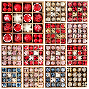 <strong>Factory</strong> Sells Hand-painted <strong>Colored</strong> Shatterproof Tree Hang Balls Decor Wholesale Plastic Decorations Ornaments Christmas Ball - Product Image 5