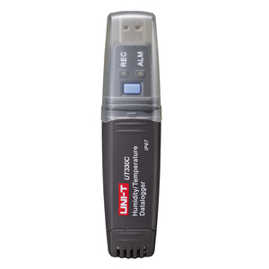 UNI-T UT330C มินิ USB ดาต้าล็อกเกอร์เครื่องมือวัดอุณหภูมิ มินิ USB ดาต้าล็อกเกอร์ซีรีส์-UT330A UT330B - Product Image 2