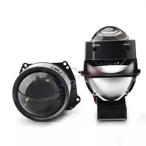 iPHCAR High Power 65W P3 Original Built in Drive Double Light Cup Super Bright LED Bi Projector Lens For Car Headlight