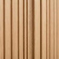 Buffet de cuisine en bois massif nordique, armoire de rangement, grand meuble de rangement moderne et minimaliste pour salle à manger, finition naturelle