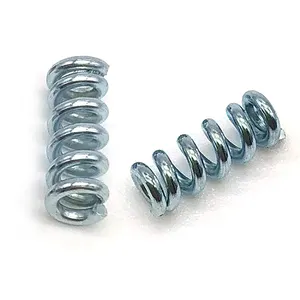 Custom SPRING HASTELLOY C-4 L 12.7 x D 3.0 x 0.5 x 14 Coil SPRING For Mechanical Seal