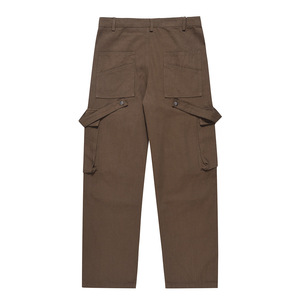 High Street Trendy Brand Multi Pocket <span class=keywords><strong>Cargo</strong></span> Tactical pantalons et pantalons pour hommes pantalons <span class=keywords><strong>cargo</strong></span> hommes pantalons de survêtement - Product Image 3