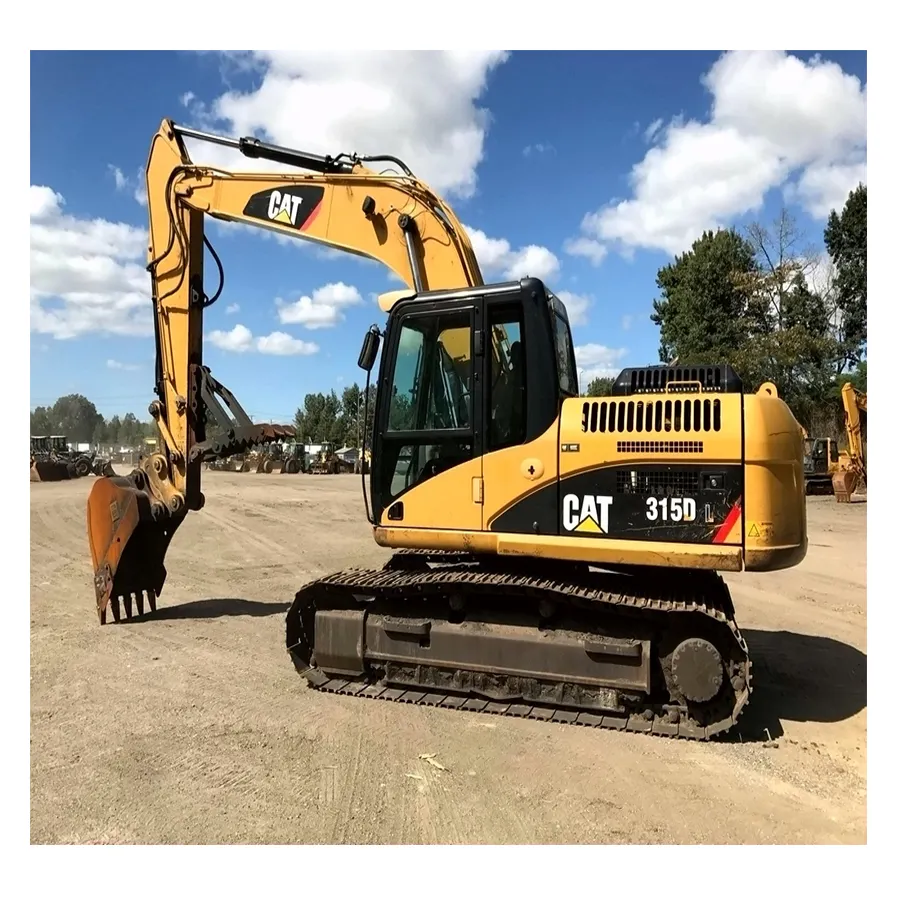 Exporting cat 315DL Used excavator machine Japan 315D 312DL hot selling in stock give away a drone