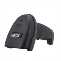 Escáner de Código de Barras con Cable MC-6200 1D/2D, Sensor CMOS, Interfaz USB, Color de 16 Bits, 5 Lecturas/Segundo, Negro, Resolución 640x480, para Supermercado