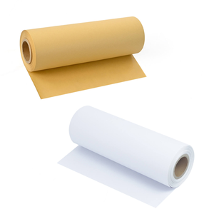 120 Precut Unbleached <b>Biodegradable</b> Parchment <b>Paper</b> (16x12 Inch) Chemical-Free Greaseproof PE Coated for Food Baking Gravure - Product Image 6