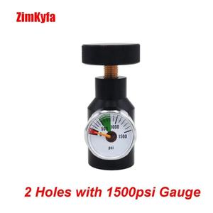 Adaptador de llenado rápido para cilindros de agua carbonatada y tanques de dióxido de carbono con manómetro de presión de 1.5kpsi/3kpsi/5kpsi y función de encendido/apagado - Product Image 3