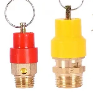 Copper Safety Valve Used for Air Compressor