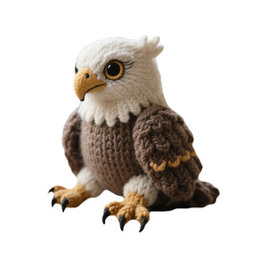 Jouets tricotés au <span class=keywords><strong>Crochet</strong></span> faits main, adorable poupée animale tricotée à la main, jouets pour bébé - Product Image 5