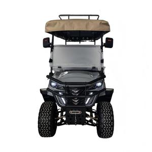 Carrito de Golf Eléctrico HKBG AWD/4WD Todoterreno de Alta Gama para 6 Personas con Estructura de Acero de Alta Resistencia y Capacidad de Subida del 15-20% - Product Image 1