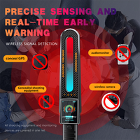 Détecteur de caméra cachée haute sensibilité F999, équipement espion, détecteur de caméra GPS, scanner infrarouge, alarme 130 dB, rechargeable