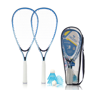 Chất lượng cao tùy chỉnh crossminton <span class=keywords><strong>Squash</strong></span> <span class=keywords><strong>Racket</strong></span> với grip thoải mái cho thể thao ngoài trời <span class=keywords><strong>OEM</strong></span> bán Fuzzy racquetball vợt - Product Image 1
