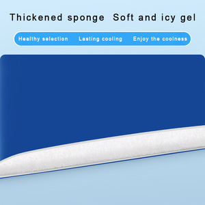 Sommer kühlung Haustier Eis Hund Matte Pads Katze Eis Pads Schwamm <span class=keywords><strong>Gel</strong></span> Eis matten - Product Image 4