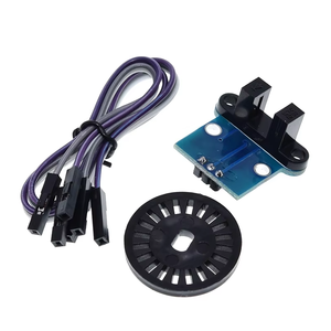 HC-020K Módulo Sensor de Medição de Velocidade Dupla Top para <span class=keywords><strong>Arduino</strong></span> com Codificadores Fotoelétricos Kit ICs - Product Image 4
