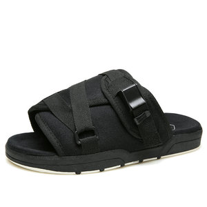 Nuevas Pantuflas Unisex para Exteriores para Mujer Sandalias Deslizantes de Playa con Suela Blanda <span class=keywords><strong>Zapatos</strong></span> Planos Sandalias para Hombre 2023 - Product Image 2