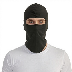Masque facial tactique en nylon anti-UV coupe-vent à un trou pour moto et cyclisme – Vente en gros - Product Image 3