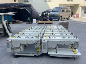 Máquina de Coser LEO 8700-D3 Usada, de Accionamiento Directo, de Segunda Mano, Reacondicionada, Automática - Product Image 5