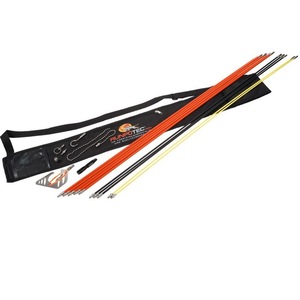 Sistema de tracción de cables Runpotec con carrete de acero y cuerda de fibra de vidrio para aplicaciones de arrastre - Product Image 3