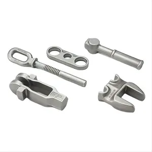 Custom High stainless steel 304/316 and duplex stainless steel material investment casting parts