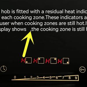 Table de cuisson électrique en céramique à 4 brûleurs 220-240V, cuisinière électrique, OEM ODM disponible, appareil de cuisine - Product Image 6