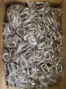 Độ chính xác chủ đề Eye Bolt din580 Hot Dip mạ kẽm M10 để <span class=keywords><strong>M20</strong></span> Vòng vít cho tải mang Carbon thép mắt nâng bu lông - Product Image 6