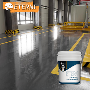 ETERNI YTNFLOOR 3760 Heavy-Duty <span class=keywords><strong>Epoxy</strong></span> Vloerverf Primer Lage Geur 64% Vaste Stofgehalte Transparant Doordringt Scheuren Versterkt - Product Image 1