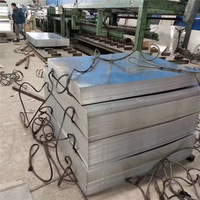0.2mm 14 Gauge Importation Galvanisé Zinc Feuilles Décoratif Gi Plaque Métal Mur