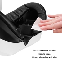 Lunettes/dispositifs et accessoires Vr / Ar les plus récents pour PICO 4 éponge en cuir anti-transpiration Vr casques couverture faciale