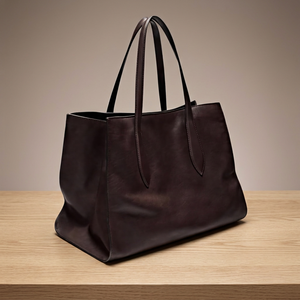 Bolso de Mano de Cuero de Búfalo Auténtico, Suave, Impermeable, Ecológico, Ligero y Duradero para Mujer, con Correa Cruzada, Cierre de Cremallera y Gran Capacidad - Product Image 2