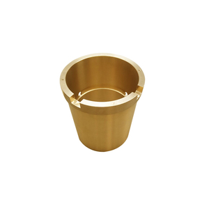 ชิ้นส่วนกลึง CNC บุชชิ่งทองแดง C95500 100มม. 200มม. สำหรับอุปกรณ์การผลิตแก้ว - Product Image 1