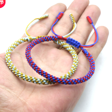 Suyi Braccialetti Fatti A Mano In Pietra Naturale – Set Da 2, Regolabili, Unisex Boho