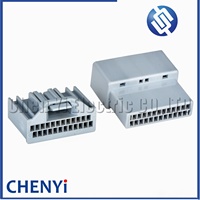 Connecteur automobile 24 broches pour module de commande d'aide au stationnement, faisceau de câblage de radar de recul 39670-T7A 39670-T6A MX34024SF1 MX34024PF1