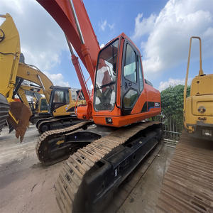 Doosan, excavadora usada, máquina de movimiento de tierras, buenas condiciones de trabajo, energía fuerte - Product Image 3