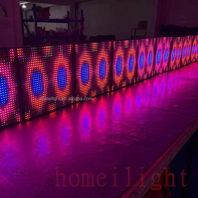 Hot Sell 1024pcs LED COB Matrix Blinder Light RGB 3IN1 Stage Lighting Equipment