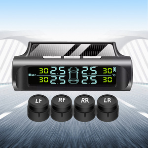 4つのセンサーを備えた高品質のアフターマーケットタイヤ空気圧監視システム (<span class=keywords><strong>TPMS</strong></span>)。外部センサーパラメーター - Product Image 1