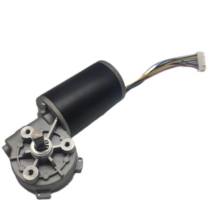 Motor de Corriente Continua sin Escobillas de Alta Eficiencia de 63 mm con Engranaje de Gusano, 12 V, 24 V, 50 W, 65 W, 120 W, Bajo Ruido para Electrodomésticos - Product Image 1