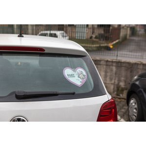 Segnale con ventosa per bambino a bordo Disney Minnie Mouse - Product Image 3