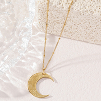 Collar de Acero Inoxidable con Colgante Islámico Ayatul Kursi, Inscripción Árabe Musulmana de Alá, Verso del Corán, Joyería al por Mayor